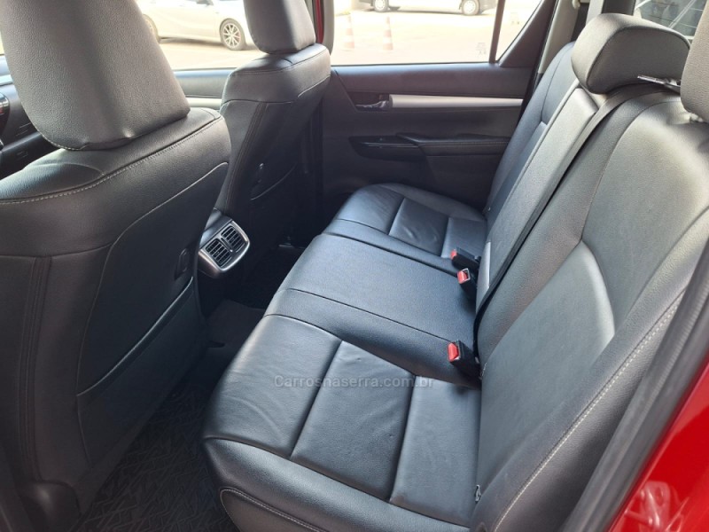 HILUX 2.8 SRV 4X4 CD 16V DIESEL 4P AUTOMÁTICO - 2022 - BENTO GONçALVES