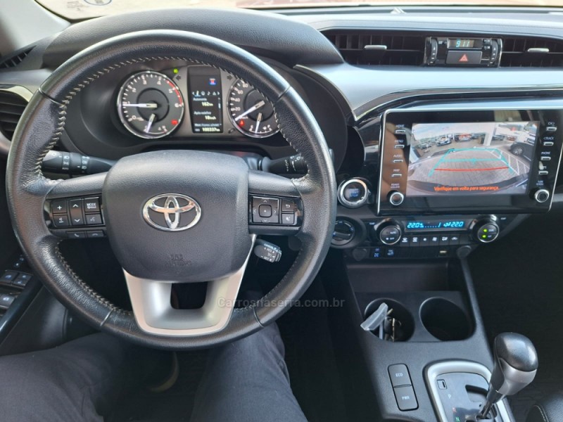 HILUX 2.8 SRV 4X4 CD 16V DIESEL 4P AUTOMÁTICO - 2022 - BENTO GONçALVES