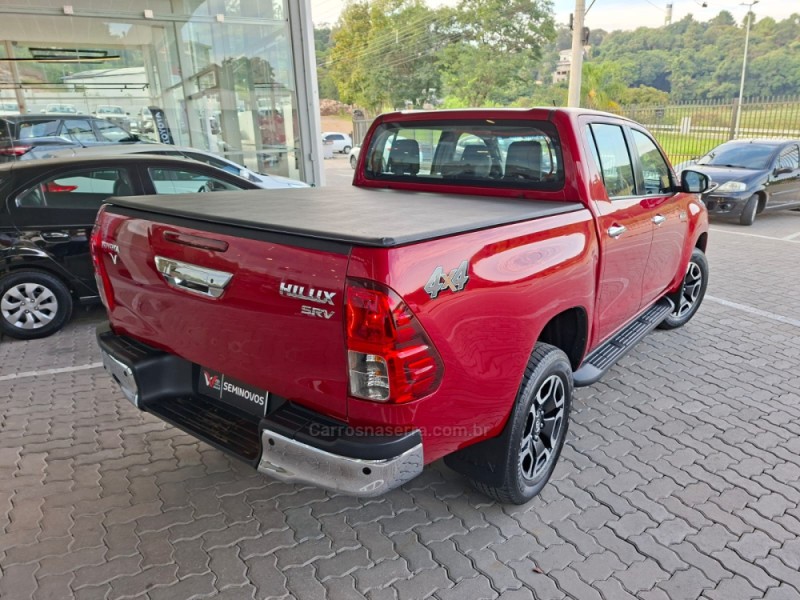 HILUX 2.8 SRV 4X4 CD 16V DIESEL 4P AUTOMÁTICO - 2022 - BENTO GONçALVES