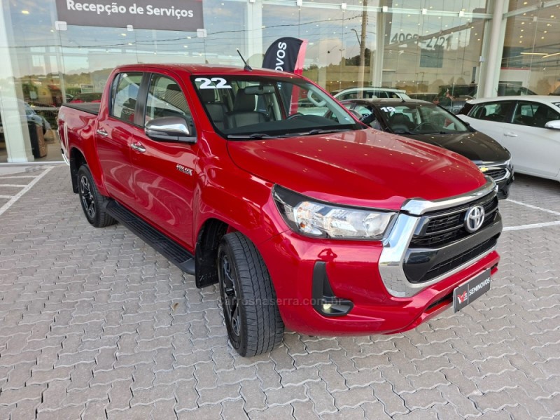 HILUX 2.8 SRV 4X4 CD 16V DIESEL 4P AUTOMÁTICO - 2022 - BENTO GONçALVES