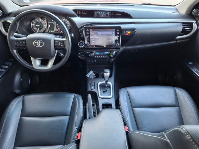 HILUX 2.8 SRV 4X4 CD 16V DIESEL 4P AUTOMÁTICO - 2022 - BENTO GONçALVES