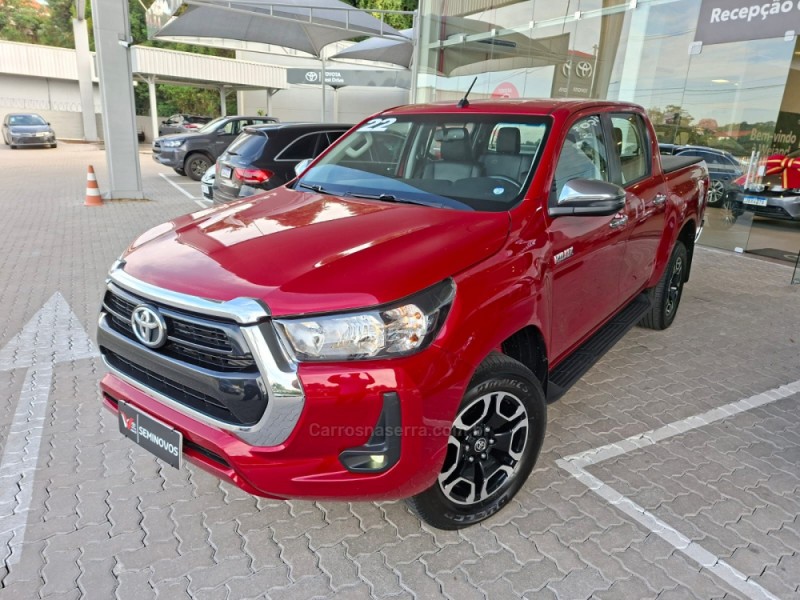 HILUX 2.8 SRV 4X4 CD 16V DIESEL 4P AUTOMÁTICO - 2022 - BENTO GONçALVES