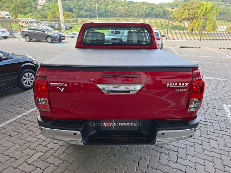 HILUX 2.8 SRV 4X4 CD 16V DIESEL 4P AUTOMÁTICO - 2022 - BENTO GONçALVES