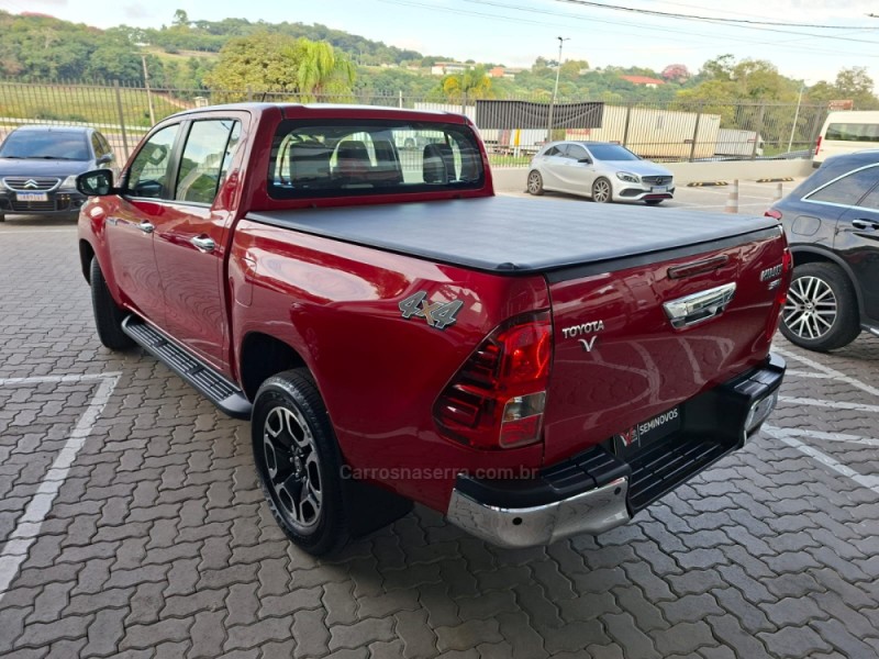 HILUX 2.8 SRV 4X4 CD 16V DIESEL 4P AUTOMÁTICO - 2022 - BENTO GONçALVES