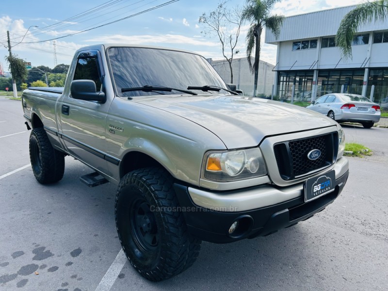 RANGER 2.3 XLS 4X2 CS 16V GASOLINA 2P MANUAL - 2006 - BENTO GONçALVES