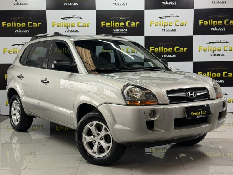 TUCSON 2.0 GL 2WD 16V GASOLINA 4P MANUAL - 2012 - CAXIAS DO SUL