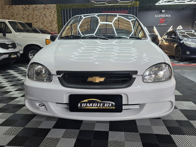 CLASSIC 1.0 MPFI LIFE 8V FLEX 4P MANUAL - 2009 - FARROUPILHA