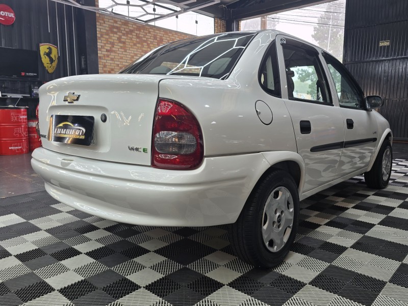 CLASSIC 1.0 MPFI LIFE 8V FLEX 4P MANUAL - 2009 - FARROUPILHA