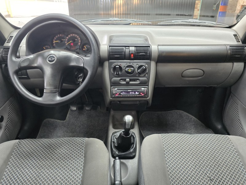 CLASSIC 1.0 MPFI LIFE 8V FLEX 4P MANUAL - 2009 - FARROUPILHA