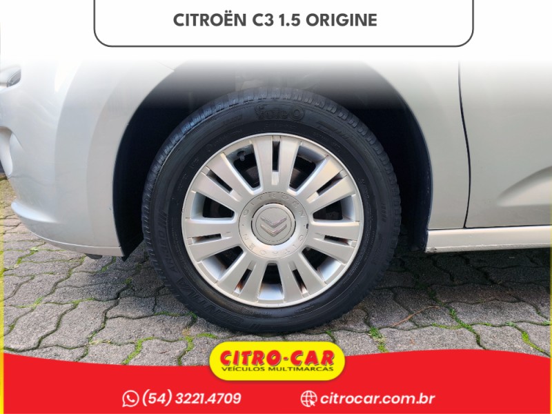 C3 1.5 ORIGINE 8V FLEX 4P MANUAL - 2013 - CAXIAS DO SUL