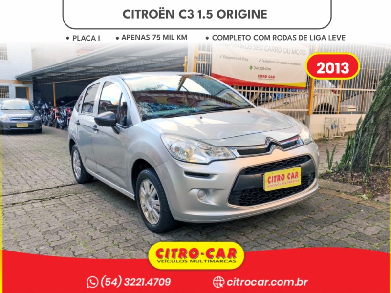 c3 1.5 origine 8v flex 4p manual 2013 caxias do sul