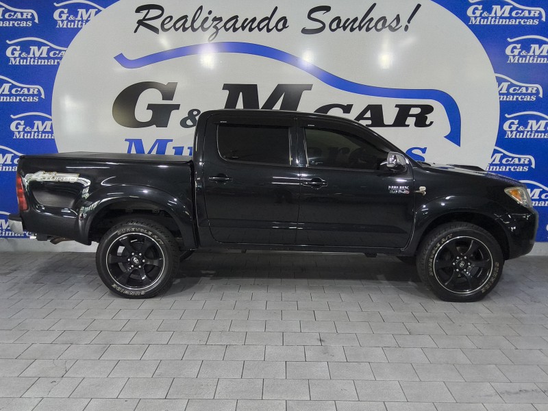 HILUX 3.0 SRV 4X4 CD 16V TURBO INTERCOOLER DIESEL 4P MANUAL - 2007 - SãO SEBASTIãO DO CAí