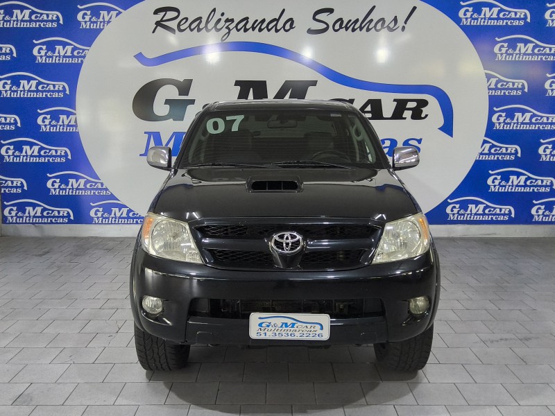 HILUX 3.0 SRV 4X4 CD 16V TURBO INTERCOOLER DIESEL 4P MANUAL - 2007 - SãO SEBASTIãO DO CAí