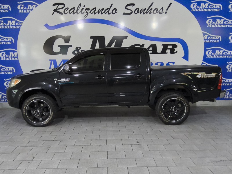 HILUX 3.0 SRV 4X4 CD 16V TURBO INTERCOOLER DIESEL 4P MANUAL - 2007 - SãO SEBASTIãO DO CAí