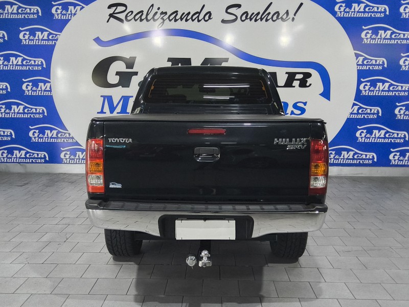 HILUX 3.0 SRV 4X4 CD 16V TURBO INTERCOOLER DIESEL 4P MANUAL - 2007 - SãO SEBASTIãO DO CAí