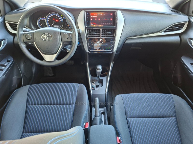 YARIS 1.5 XL PLUS CONNECT 16V FLEX 4P AUTOMÁTICO - 2020 - BENTO GONçALVES