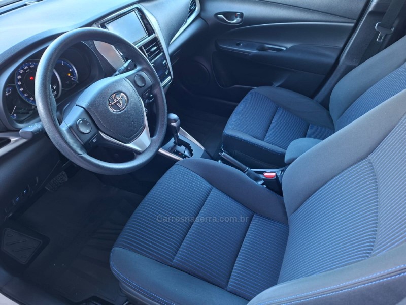 YARIS 1.5 XL PLUS CONNECT 16V FLEX 4P AUTOMÁTICO - 2020 - BENTO GONçALVES