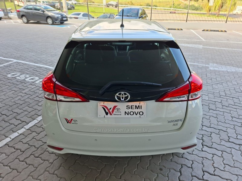 YARIS 1.5 XL PLUS CONNECT 16V FLEX 4P AUTOMÁTICO - 2020 - BENTO GONçALVES