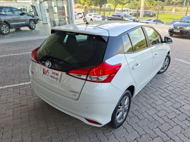 YARIS 1.5 XL PLUS CONNECT 16V FLEX 4P AUTOMÁTICO - 2020 - BENTO GONçALVES