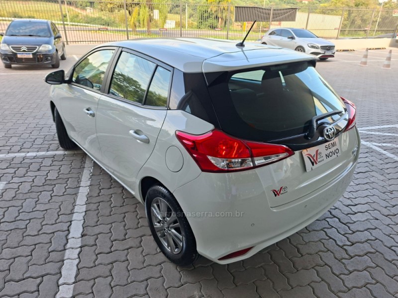 YARIS 1.5 XL PLUS CONNECT 16V FLEX 4P AUTOMÁTICO - 2020 - BENTO GONçALVES