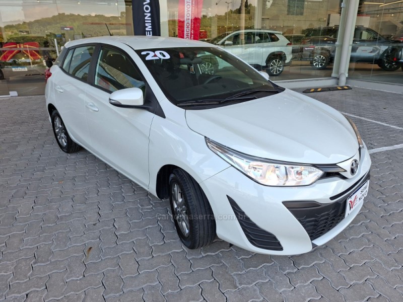 YARIS 1.5 XL PLUS CONNECT 16V FLEX 4P AUTOMÁTICO - 2020 - BENTO GONçALVES
