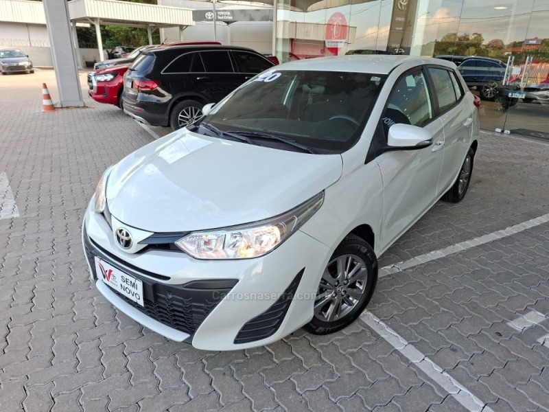 YARIS 1.5 XL PLUS CONNECT 16V FLEX 4P AUTOMÁTICO - 2020 - BENTO GONçALVES
