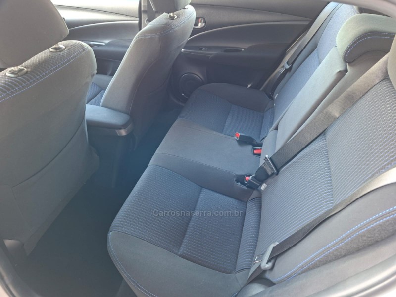 YARIS 1.5 XL PLUS CONNECT 16V FLEX 4P AUTOMÁTICO - 2020 - BENTO GONçALVES