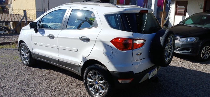 ECOSPORT 1.6 FREESTYLE 16V FLEX 4P AUTOMÁTICO - 2016 - CAXIAS DO SUL