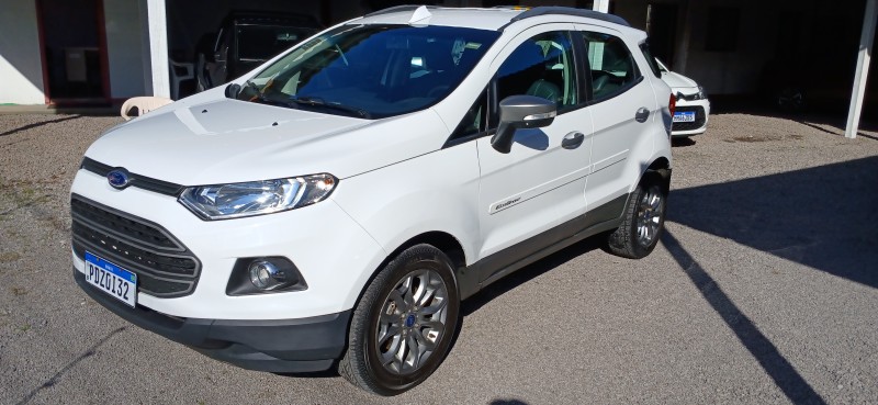 ECOSPORT 1.6 FREESTYLE 16V FLEX 4P AUTOMÁTICO - 2016 - CAXIAS DO SUL