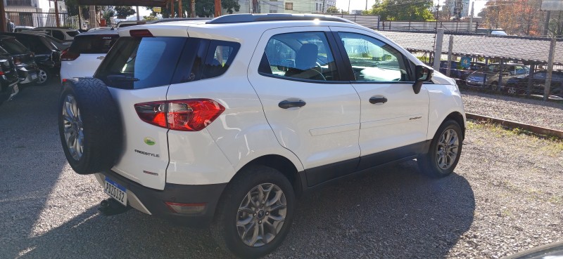 ECOSPORT 1.6 FREESTYLE 16V FLEX 4P AUTOMÁTICO - 2016 - CAXIAS DO SUL