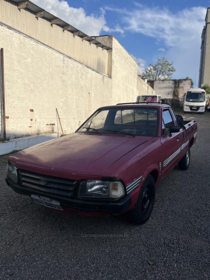 pampa 1.6 gl 8v cs alcool 2p manual 1985 caxias do sul