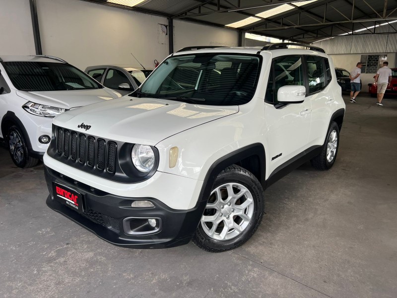 renegade 1.8 16v flex sport 4p manual 2018 caxias do sul