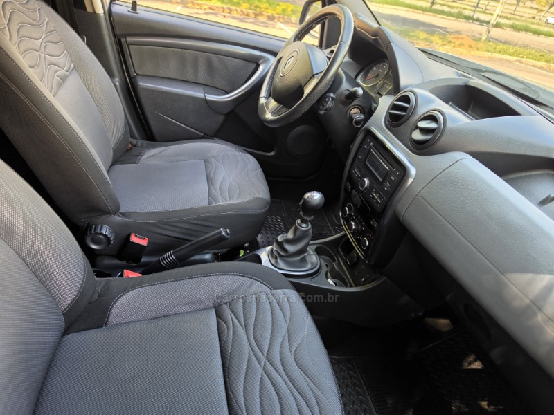 DUSTER 2.0 DYNAMIQUE 4X2 16V FLEX 4P MANUAL - 2013 - BENTO GONçALVES