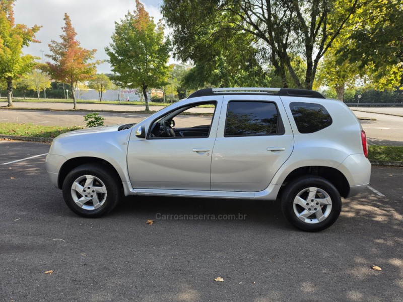 DUSTER 2.0 DYNAMIQUE 4X2 16V FLEX 4P MANUAL - 2013 - BENTO GONçALVES