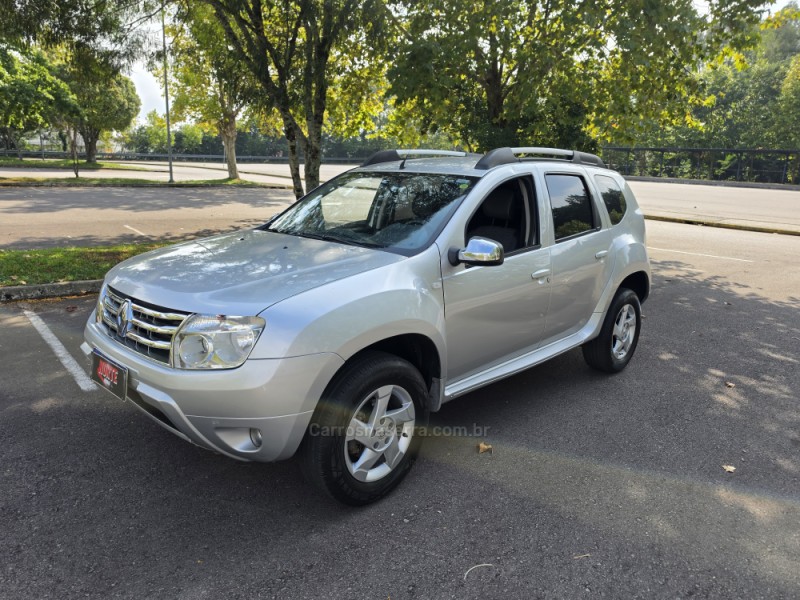 DUSTER 2.0 DYNAMIQUE 4X2 16V FLEX 4P MANUAL - 2013 - BENTO GONçALVES