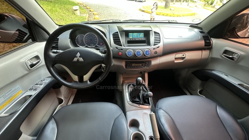 L200 TRITON 3.2 HPE 4X4 CD 16V TURBO INTERCOOLER DIESEL 4P MANUAL - 2009 - CAXIAS DO SUL