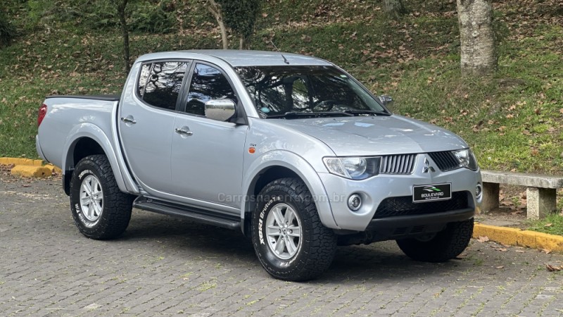 l200 triton 3.2 hpe 4x4 cd 16v turbo intercooler diesel 4p manual 2009 caxias do sul