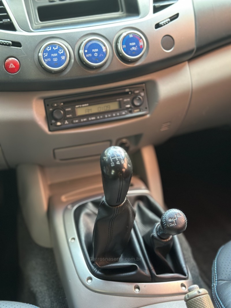 L200 TRITON 3.2 HPE 4X4 CD 16V TURBO INTERCOOLER DIESEL 4P MANUAL - 2009 - CAXIAS DO SUL