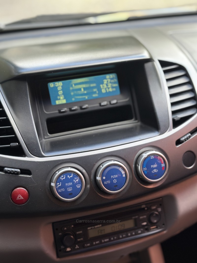 L200 TRITON 3.2 HPE 4X4 CD 16V TURBO INTERCOOLER DIESEL 4P MANUAL - 2009 - CAXIAS DO SUL