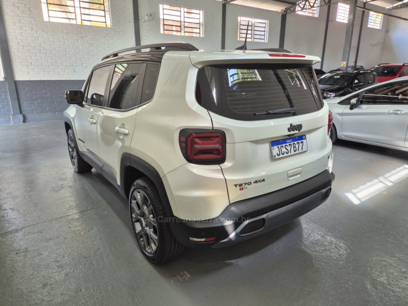 RENEGADE 1.3 S T270 16V TURBO FLEX 4X4 4P AUTOMÁTICO - 2022 - GARIBALDI