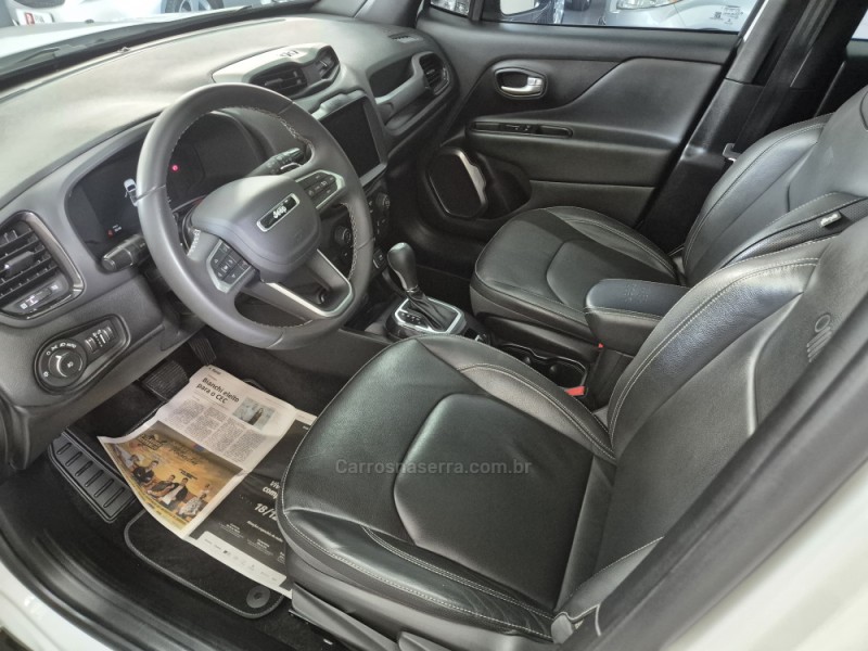 RENEGADE 1.3 S T270 16V TURBO FLEX 4X4 4P AUTOMÁTICO - 2022 - GARIBALDI