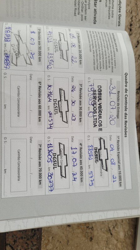 ONIX 1.0 HATCH TURBO 12V FLEX 4P AUTOMÁTICO - 2020 - FARROUPILHA