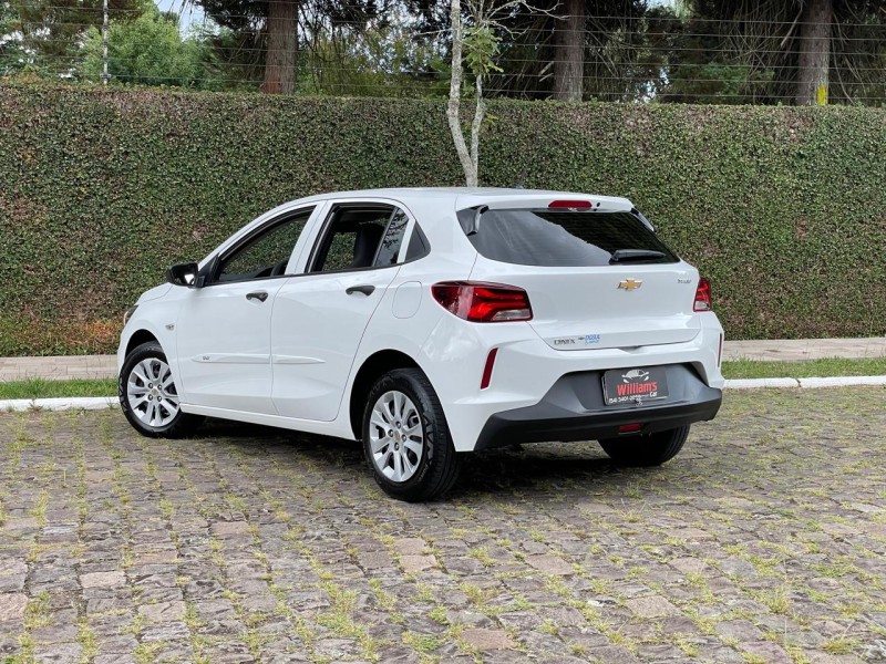 ONIX 1.0 HATCH TURBO 12V FLEX 4P AUTOMÁTICO - 2020 - FARROUPILHA