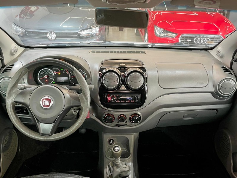 PALIO 1.0 MPI ATTRACTIVE 8V FLEX 4P MANUAL - 2014 - TEUTôNIA