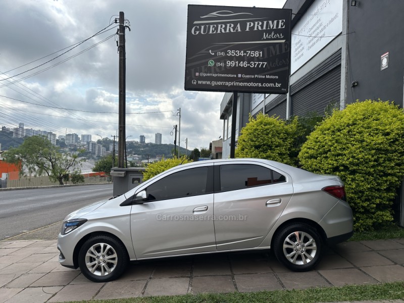 PRISMA 1.4 MPFI LTZ 8V FLEX 4P AUTOMÁTICO - 2016 - CAXIAS DO SUL