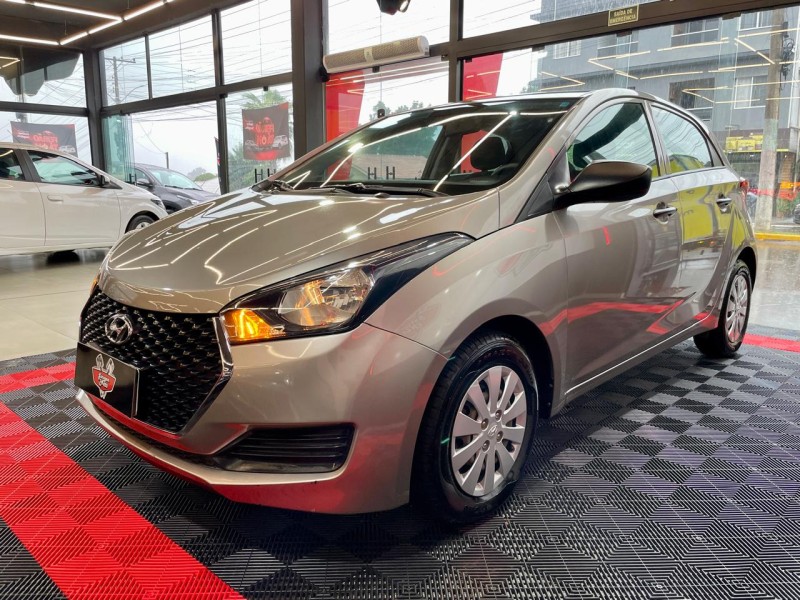 HB20 1.0 UNIQUE 12V FLEX 4P MANUAL - 2019 - TEUTôNIA