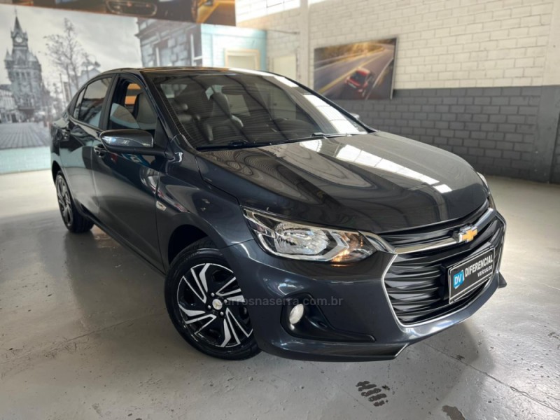 ONIX 1.0 LT PLUS 12V TURBO 4P FLEX AUTOMÁTICO - 2024 - CAXIAS DO SUL