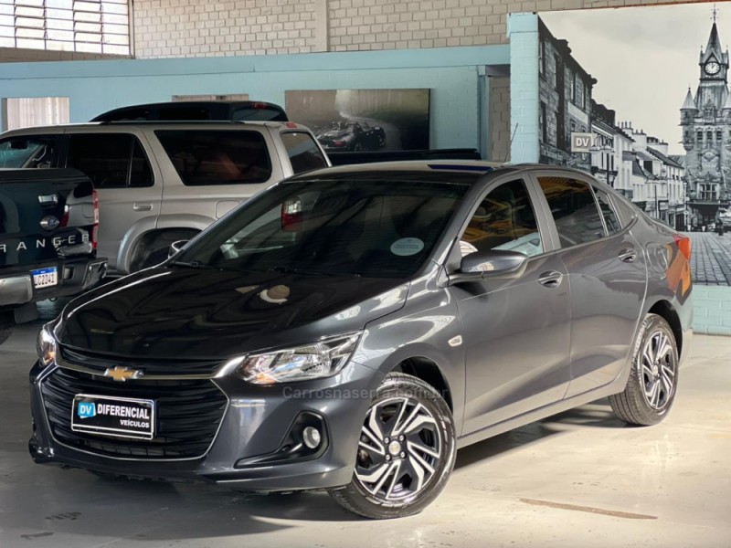 onix 1.0 lt plus 12v turbo 4p flex automatico 2024 caxias do sul