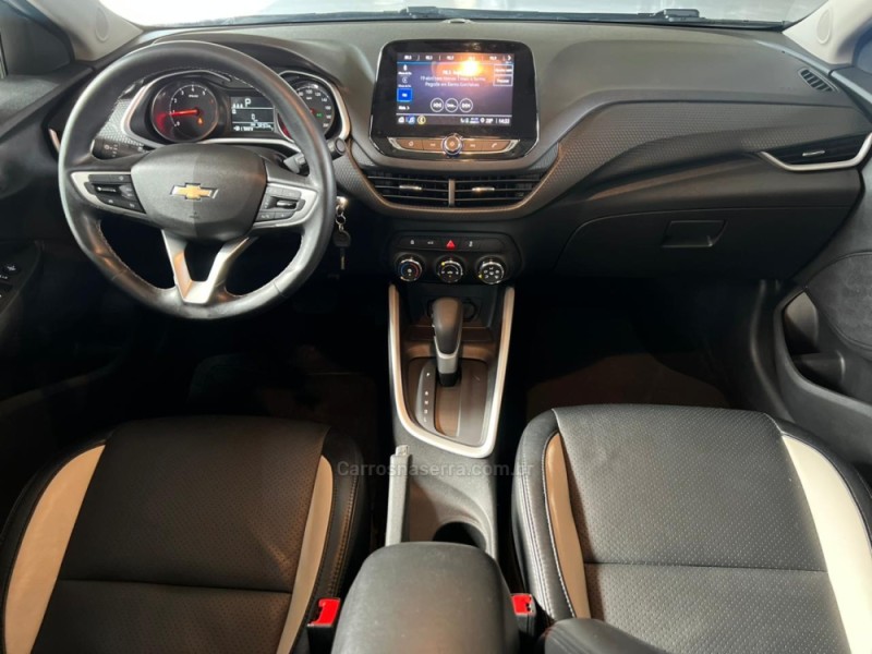 ONIX 1.0 LT PLUS 12V TURBO 4P FLEX AUTOMÁTICO - 2024 - CAXIAS DO SUL