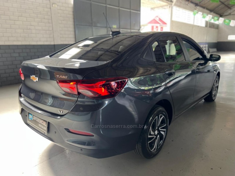 ONIX 1.0 LT PLUS 12V TURBO 4P FLEX AUTOMÁTICO - 2024 - CAXIAS DO SUL